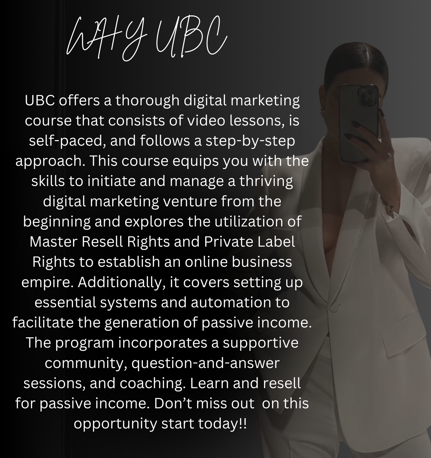 UBC Ultimate Branding Course  digital marketing Ubc Espanol  UBC Francais  faceless Digital Product With MRR