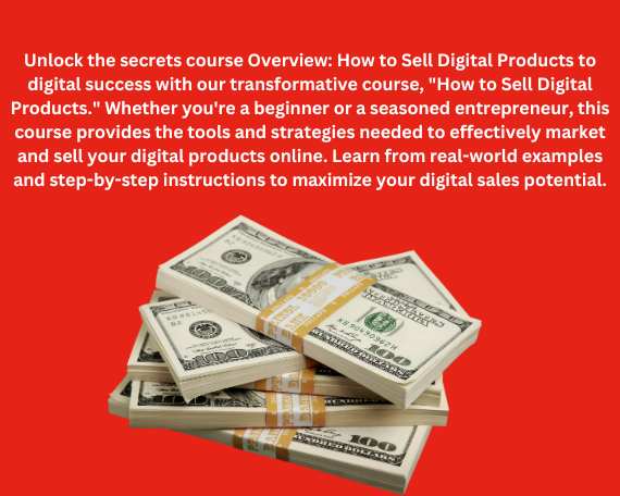 BPU How to sell Digital Products Master Class